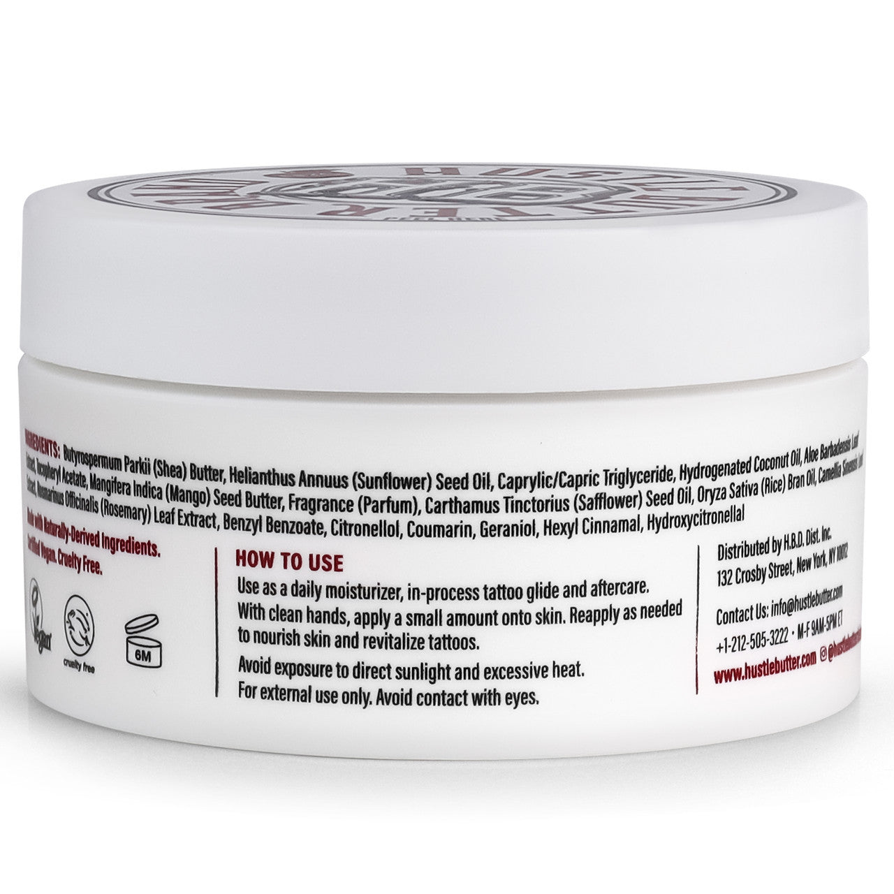 HUSTLE BUTTER - Deluxe 150ml