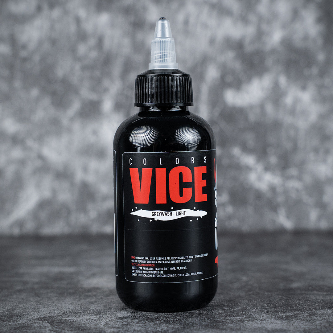 VICE COLORS GreyWash set - Light 150ml
