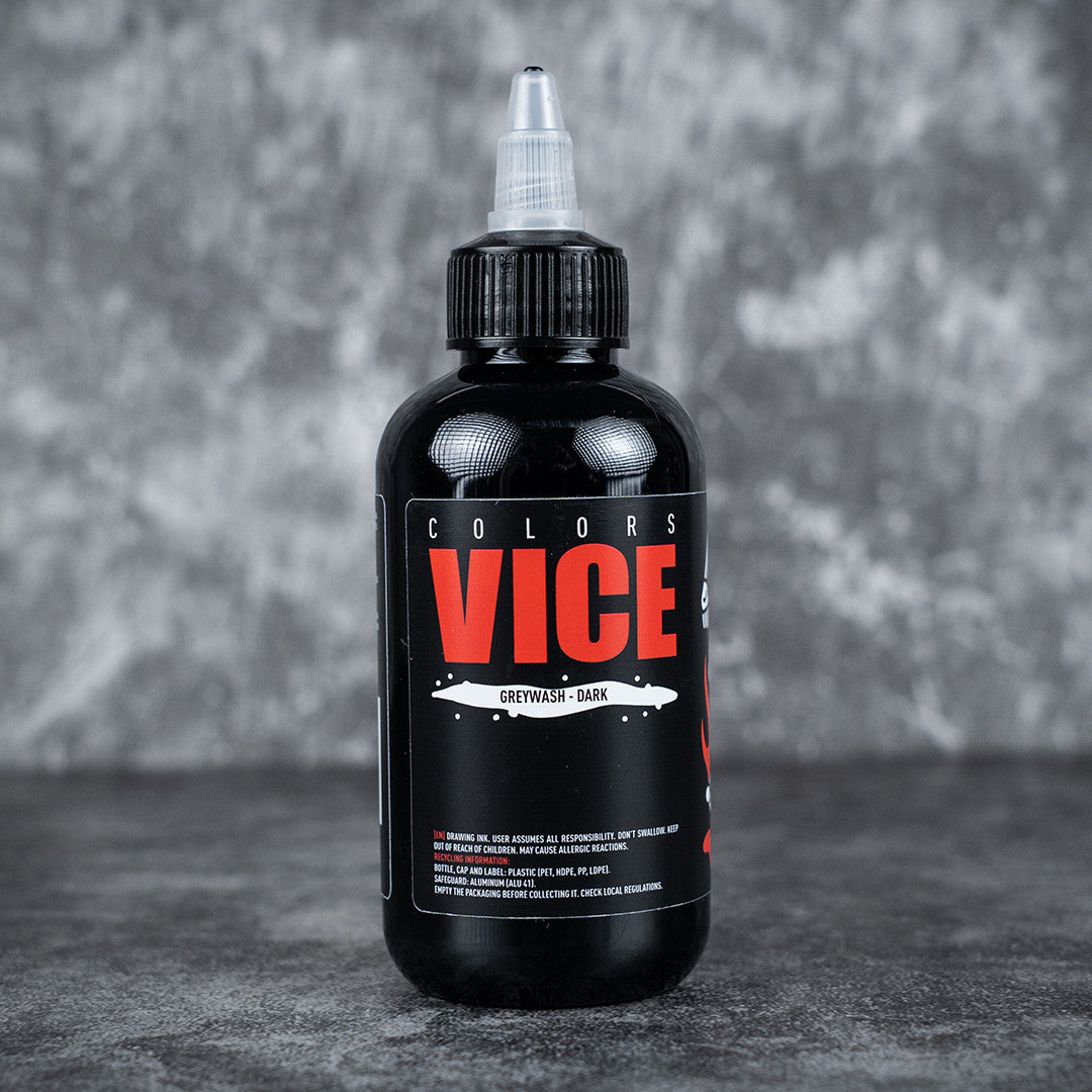 VICE COLORS GreyWash komplekts - Dark 150ml