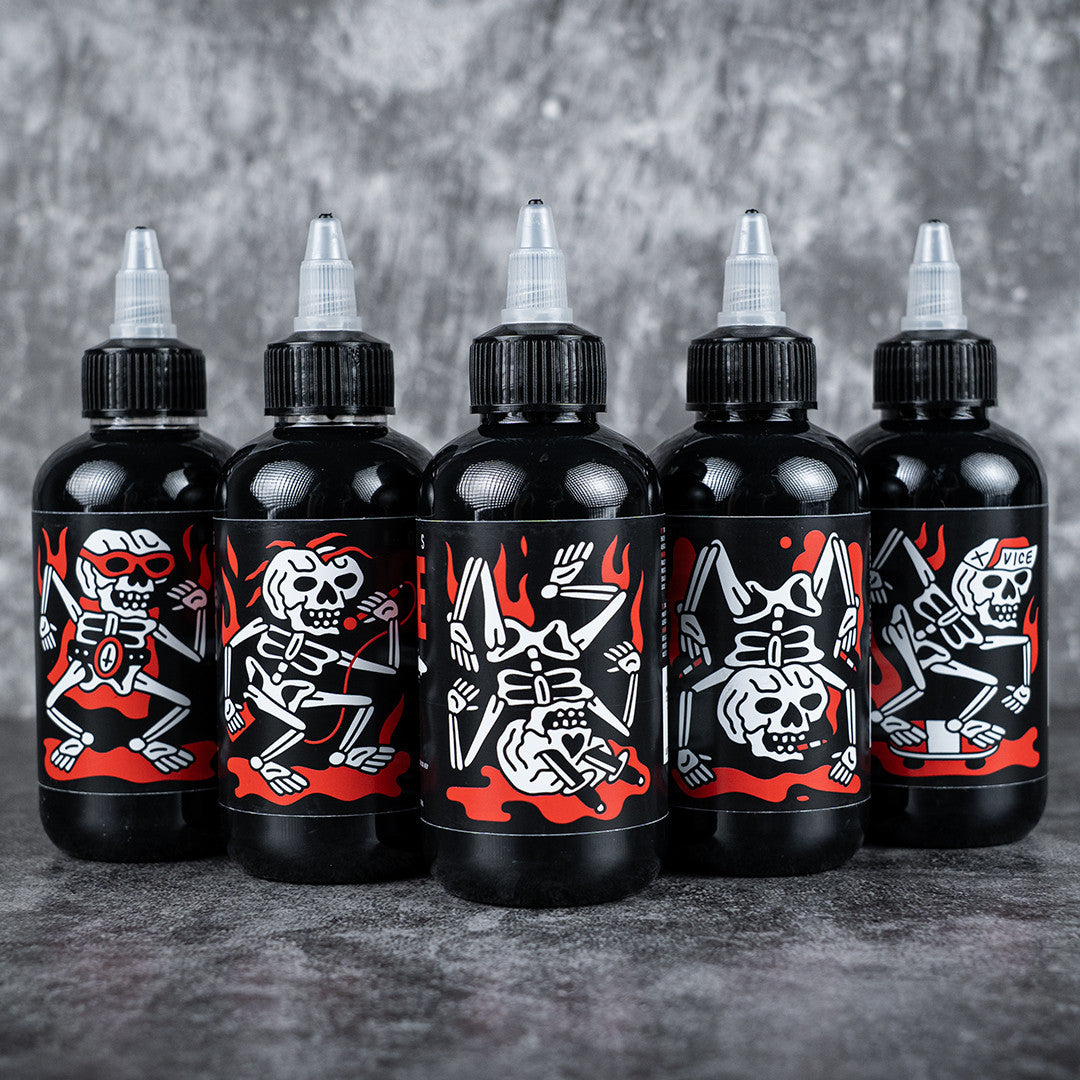 VICE COLORS GreyWash komplekts 5×150ml