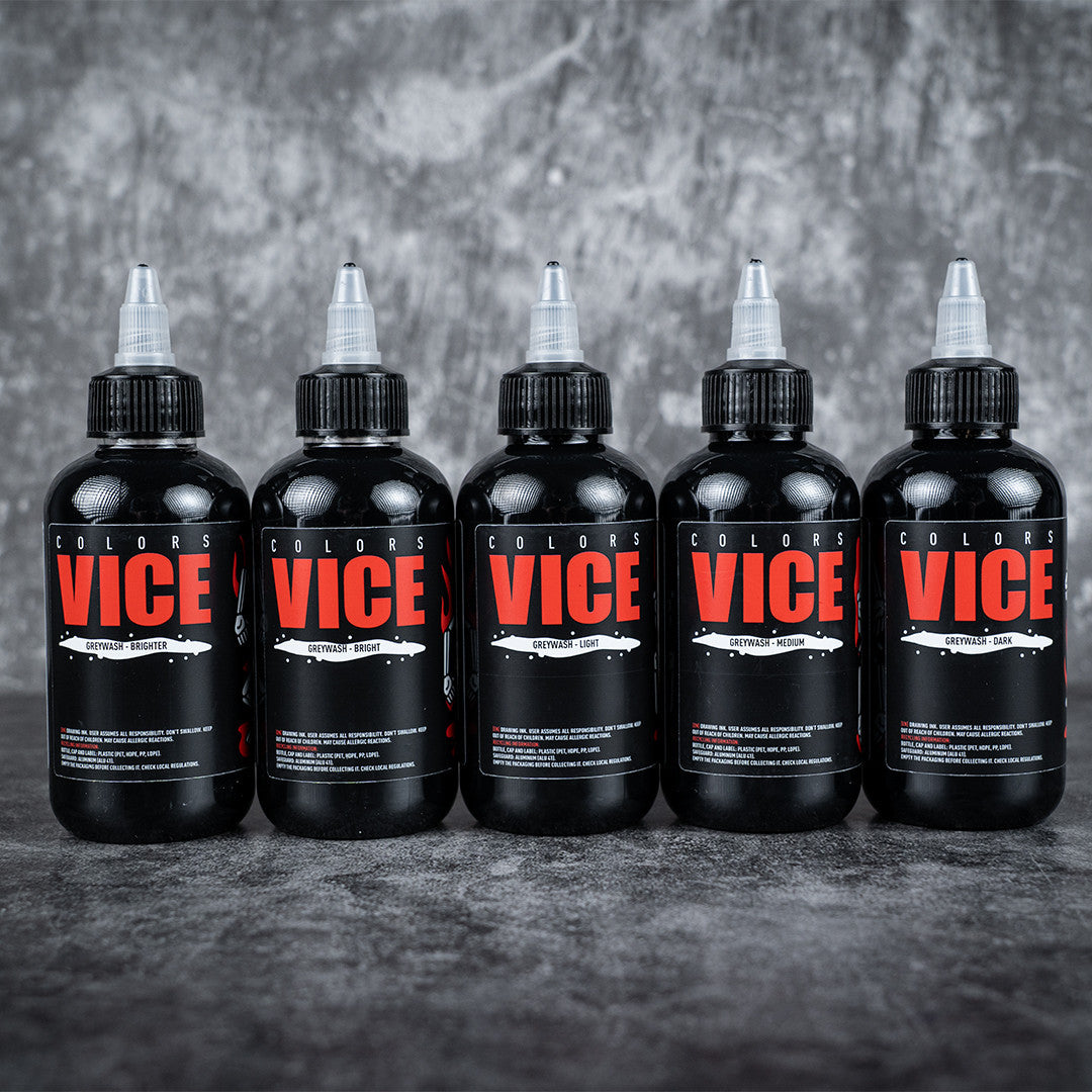 VICE COLORS GreyWash set 5x150ml