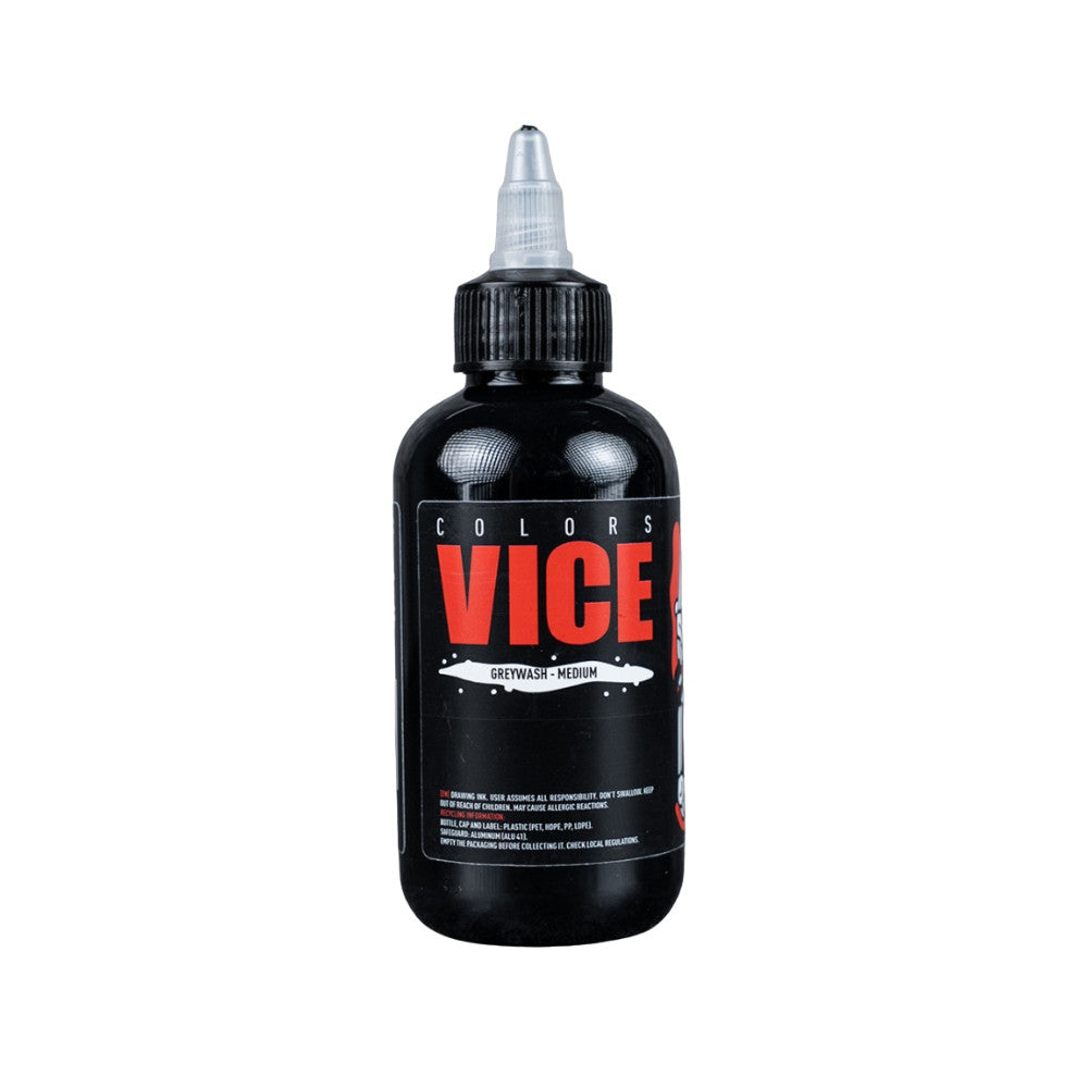VICE COLORS GreyWash komplekts - Medium 150ml