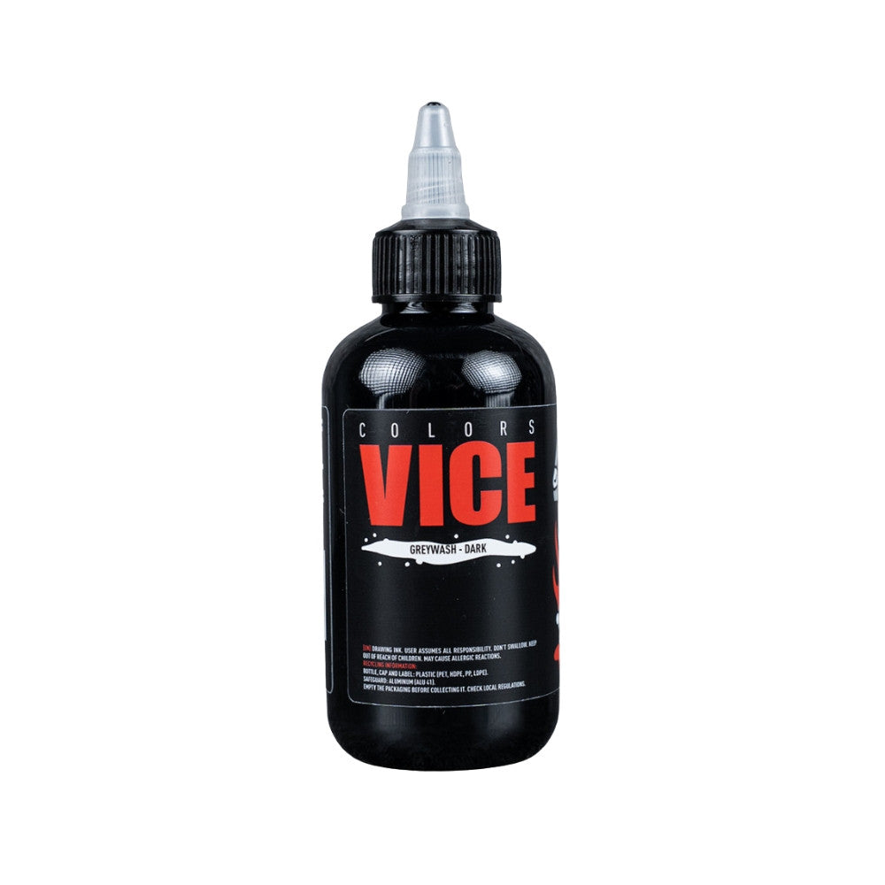 VICE COLORS GreyWash komplekts - Dark 150ml