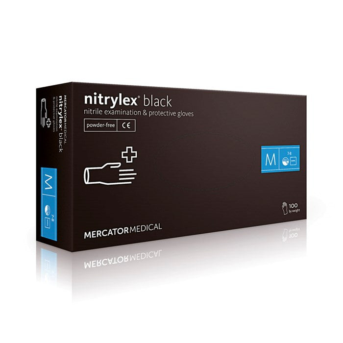 NITRYLEX Black Gloves 100pcs
