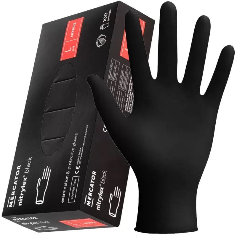 NITRYLEX Black Gloves 100pcs