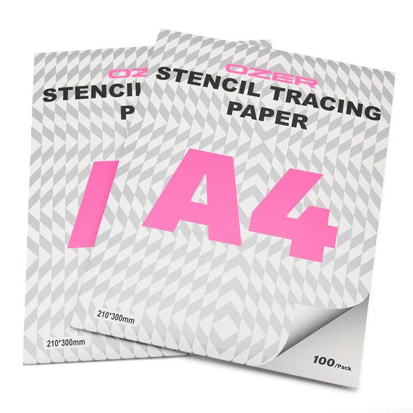 OZERX X Stencil Thermal Tracing paper A4 100pcs