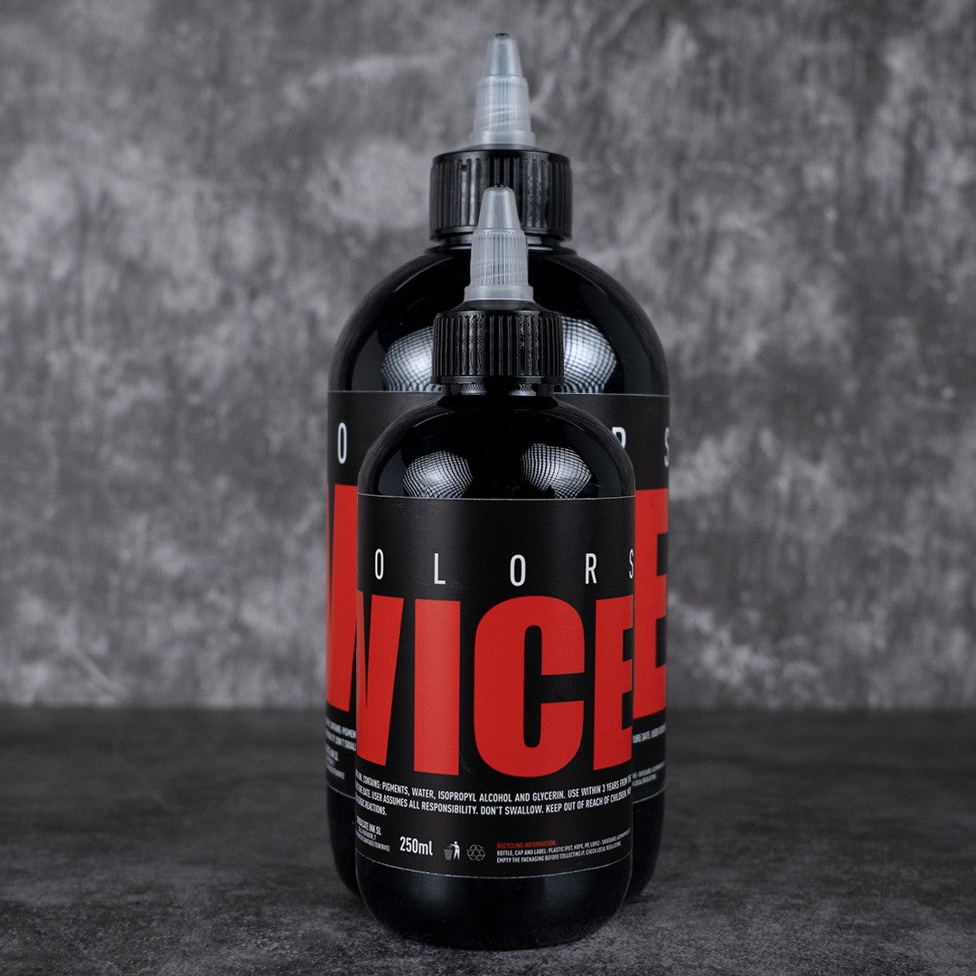 VICE COLORS - Vicious Black