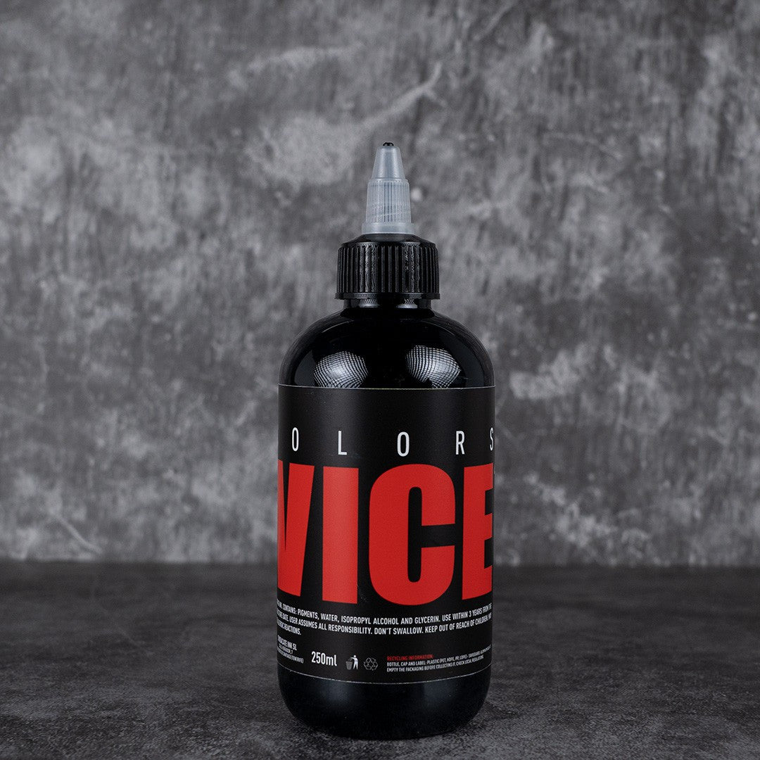 VICE COLORS – Vicious Black