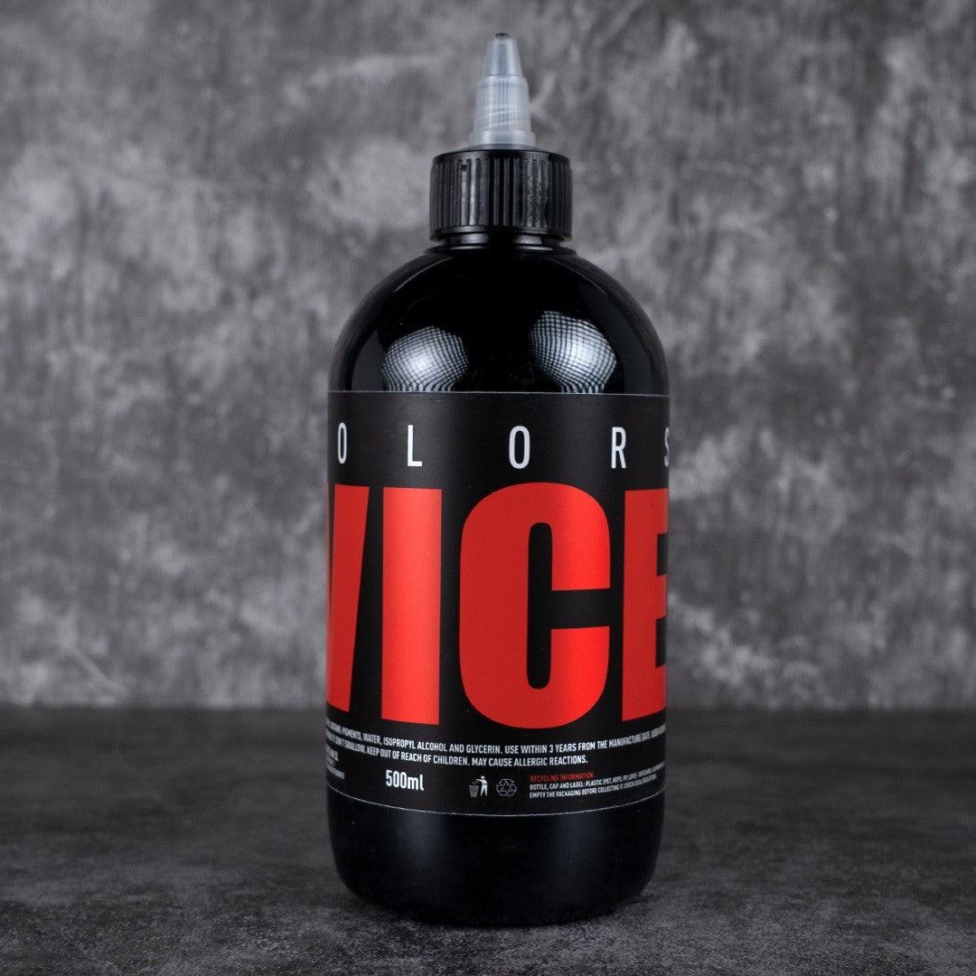 VICE COLORS – Vicious Black