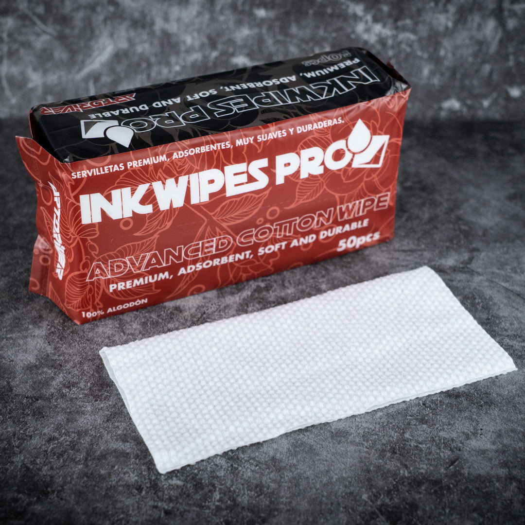 ARTDRIVER - InkWipes pro cotton napkins 50pcs