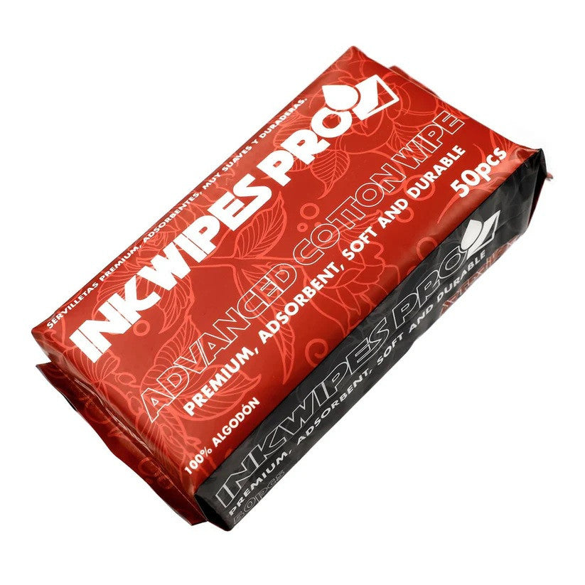 ARTDRIVER – InkWipes Pro medvilninės servetėlės 50 vnt.