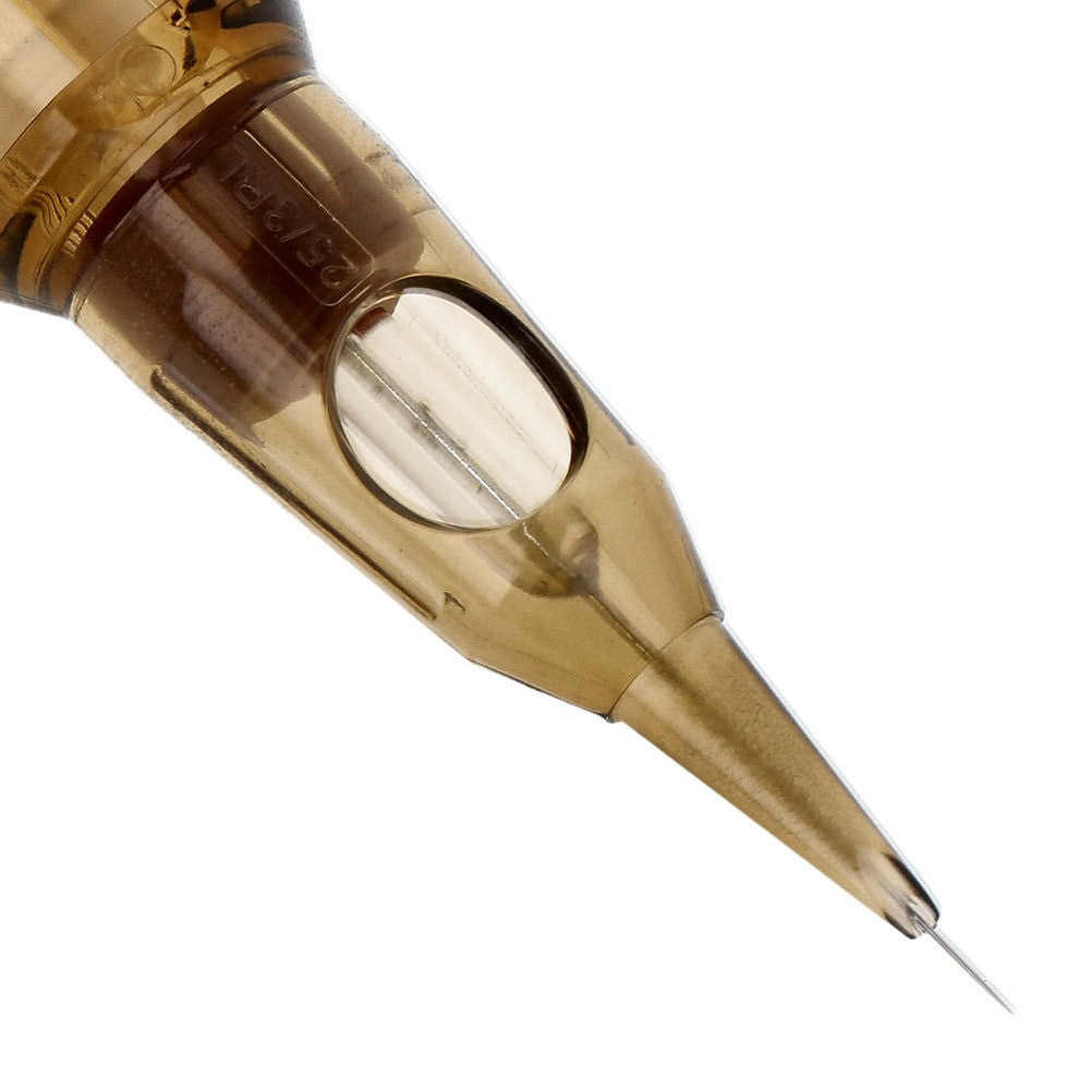 KWADRON Kartridžai 0.25mm RL – Round Liner 20vnt