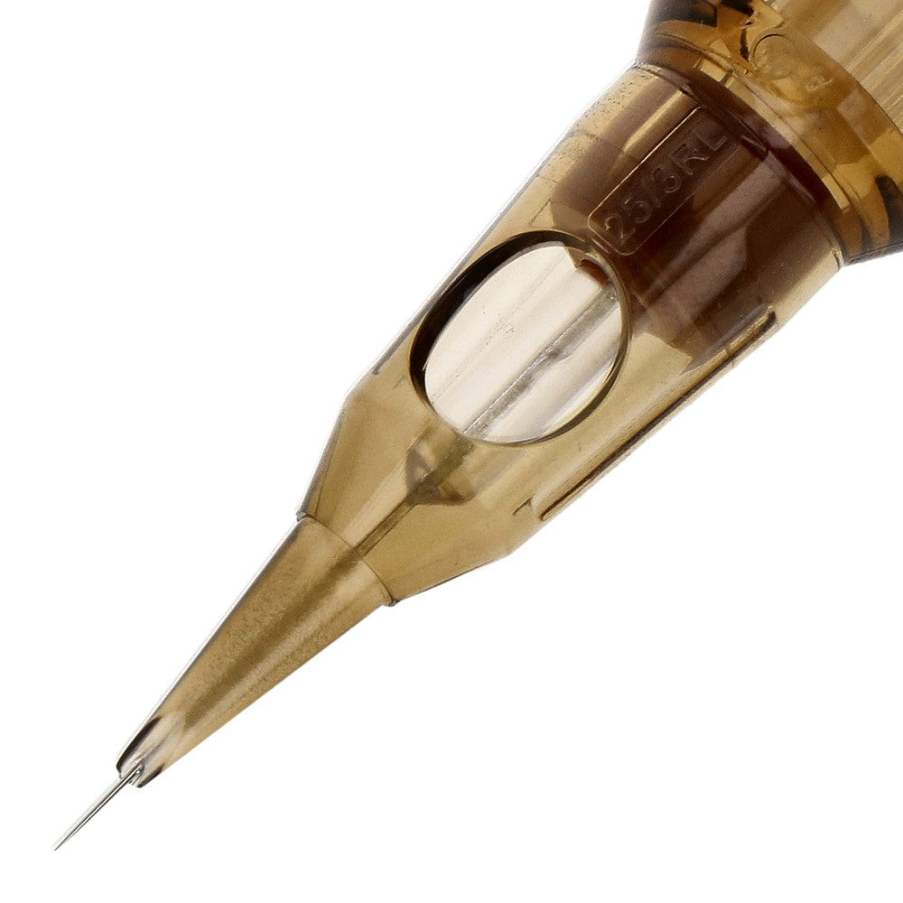 KWADRON Kartridžai 0.25mm RL – Round Liner 20vnt