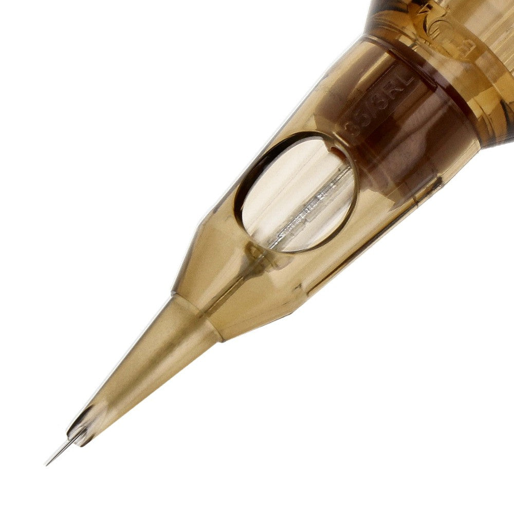 KWADRON Kartridžai 0.35mm RL – Round Liner 20vnt