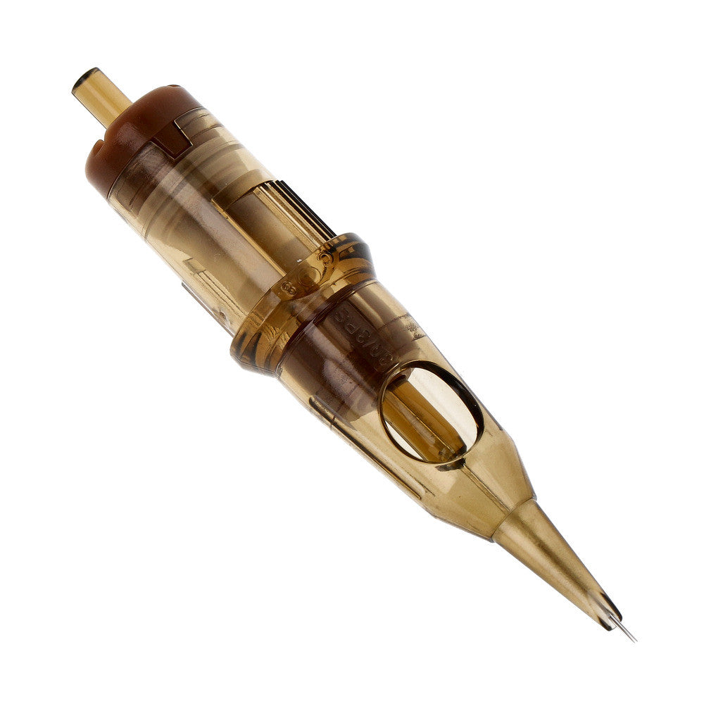 KWADRON Kartridžai 0.30mm RS – Round Shader 20vnt