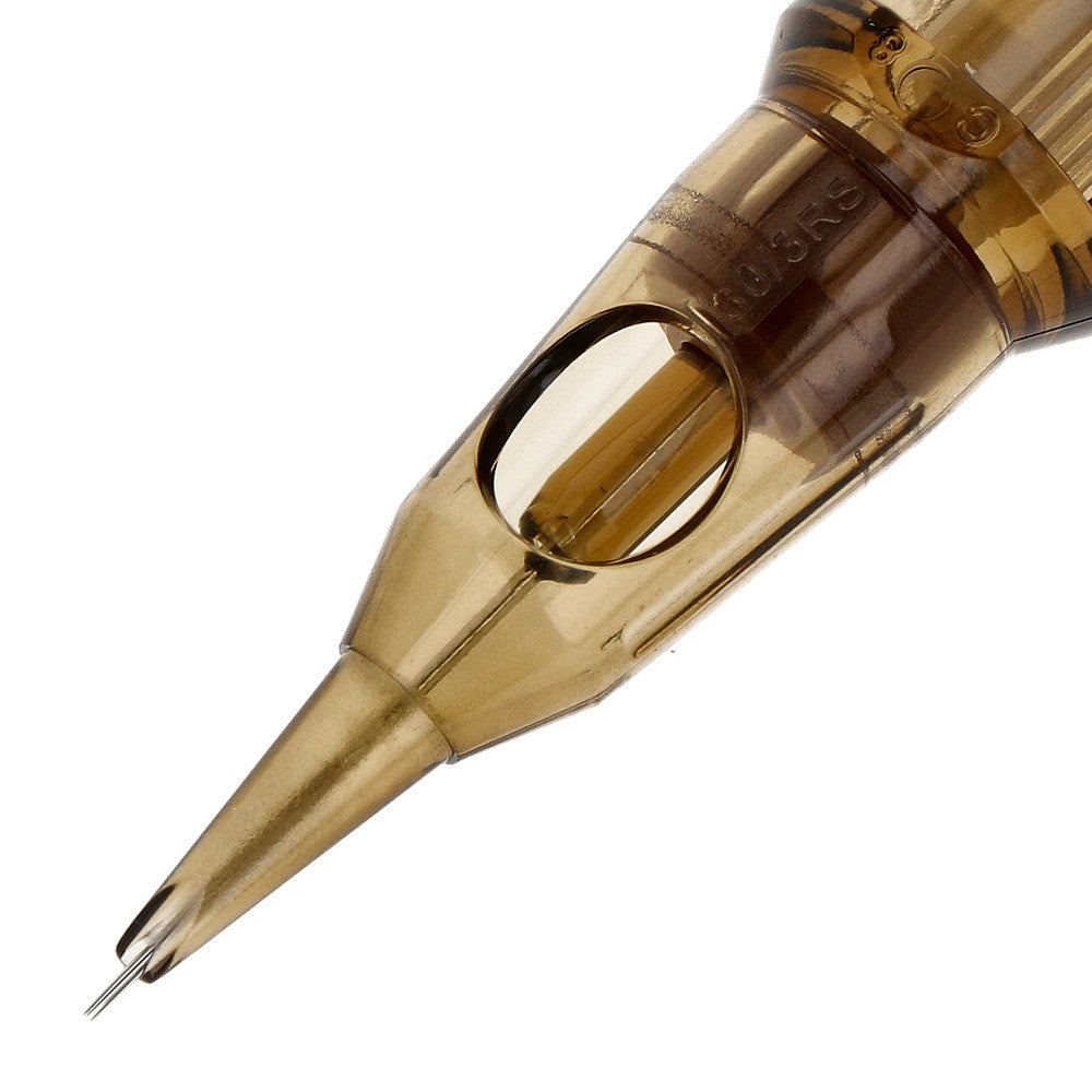 KWADRON Kartridžai 0.30mm RS – Round Shader 20vnt