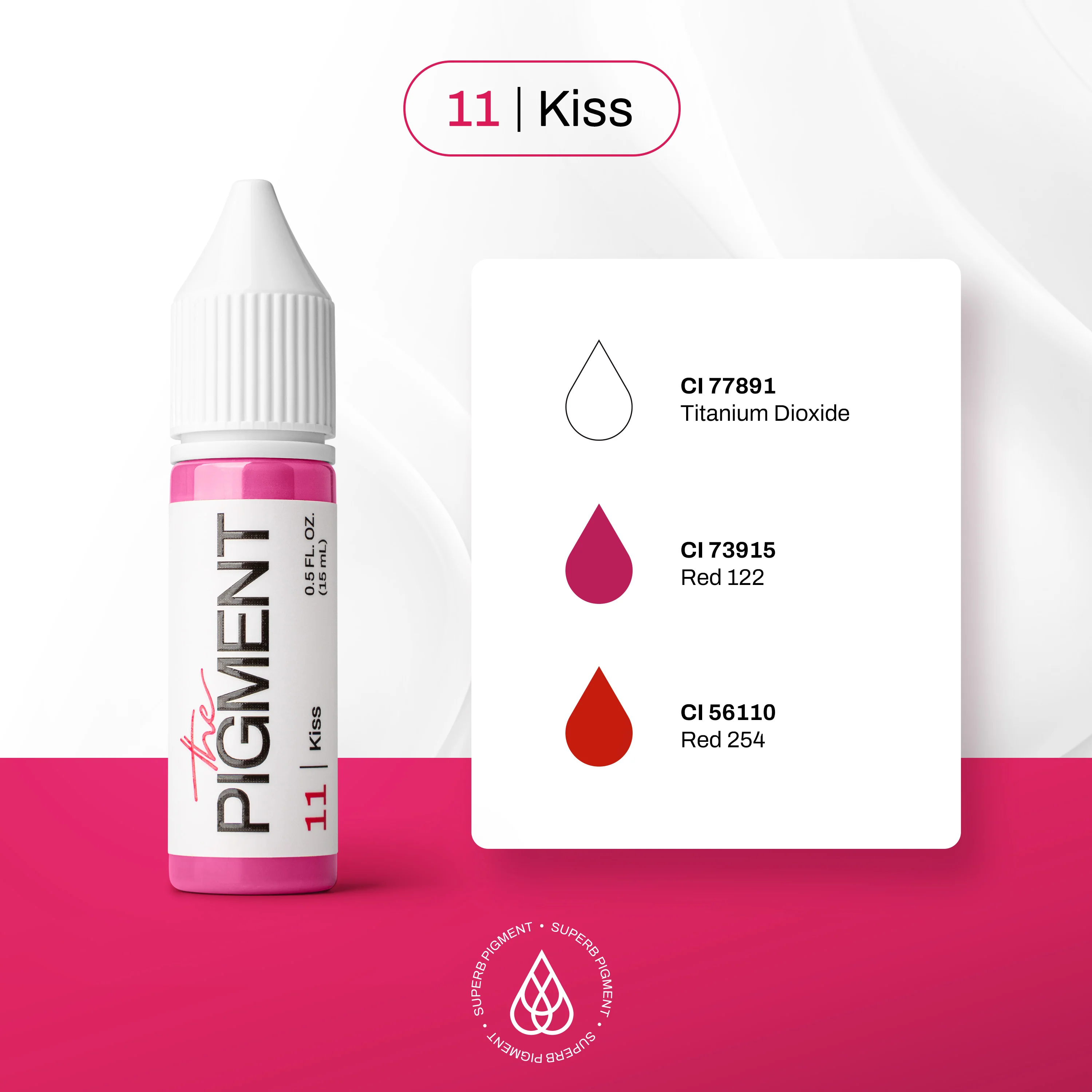 THE PIGMENT - 11 Kiss 15ml