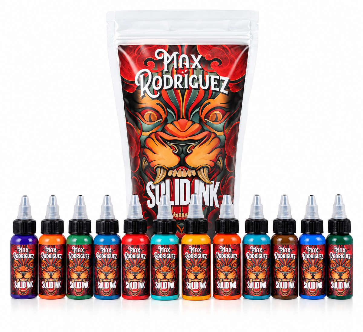 SOLID INK Max Rodriguez rinkinys