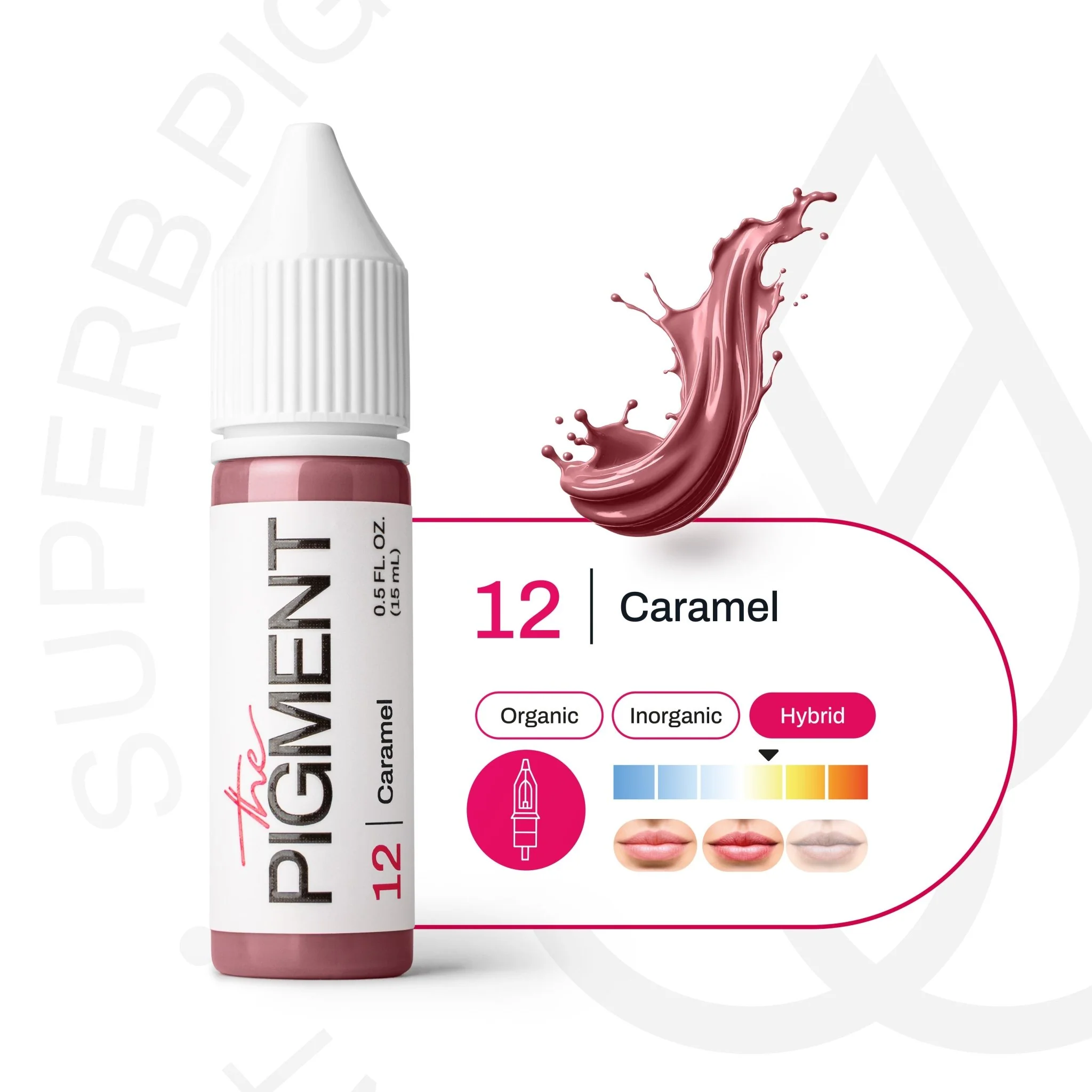 THE PIGMENT - 12 Caramel 15ml