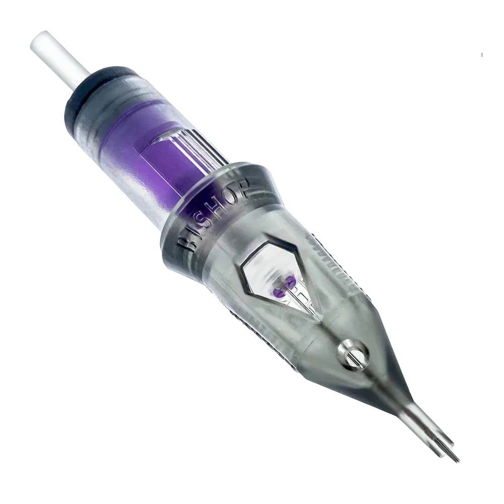 DA VINCI V2 TATTOO Kartridžai RS – Round Shader 0.35mm 20vnt