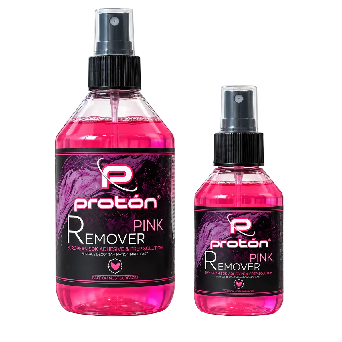 PROTON - Stencil Remover and Skin clear pink