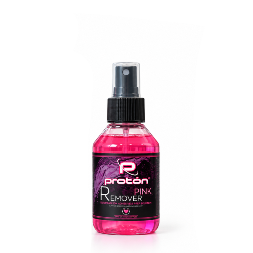 PROTON - Stencil Remover and Skin clear pink