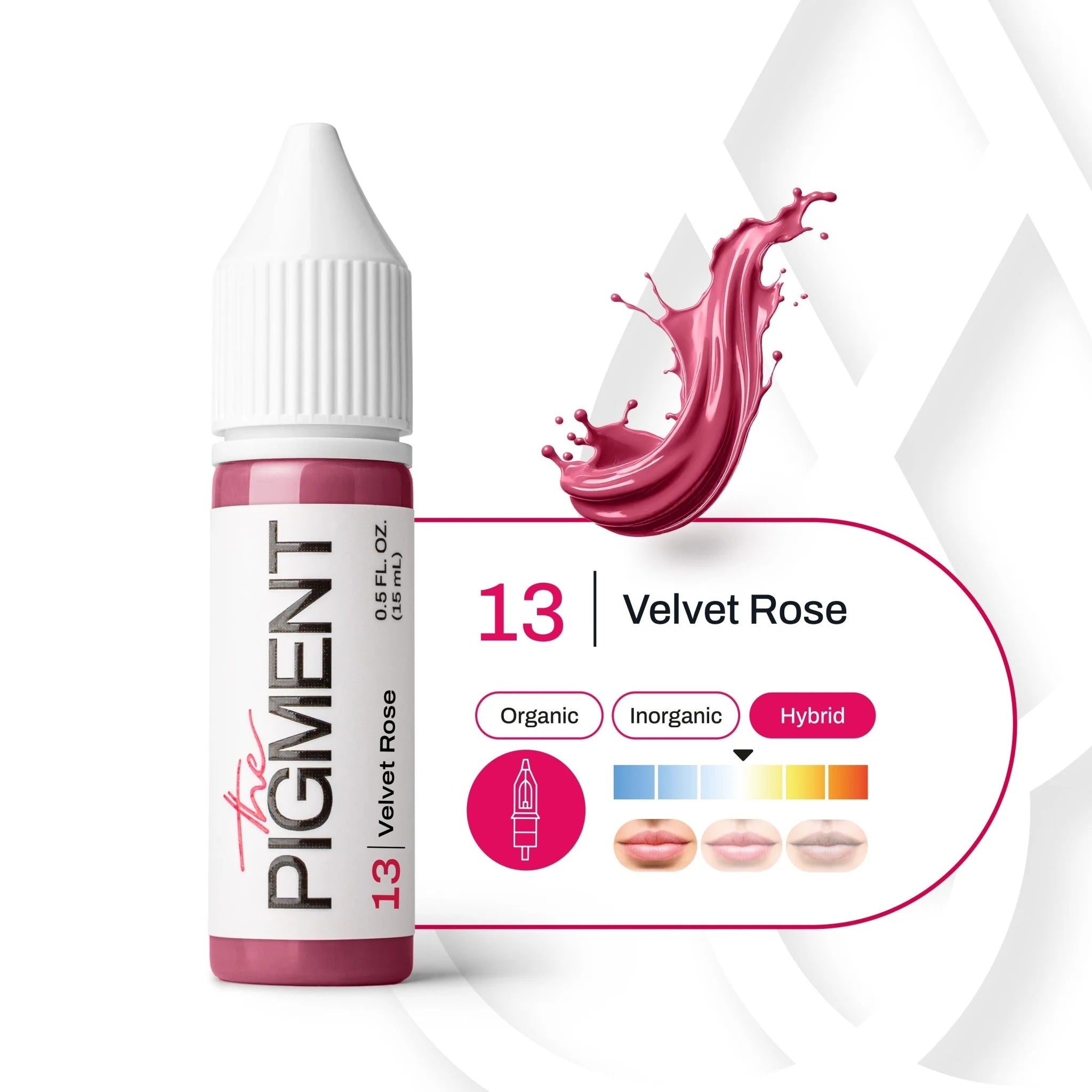 THE PIGMENT - 13 Velvet Rose 15ml