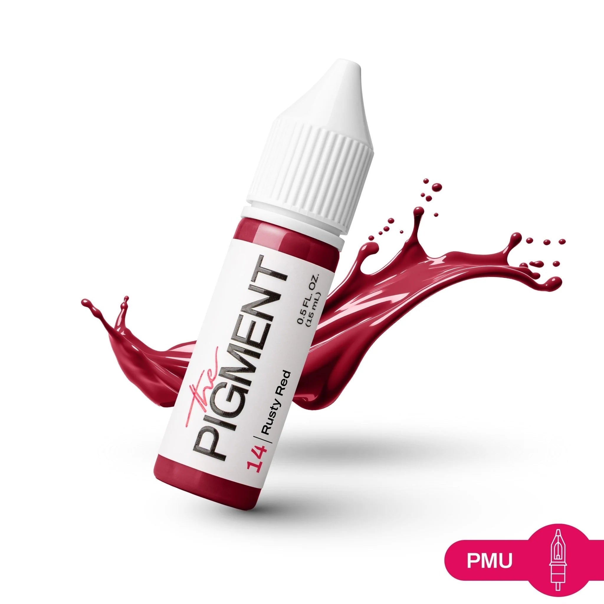 THE PIGMENT - 14 Rusty Red 15ml