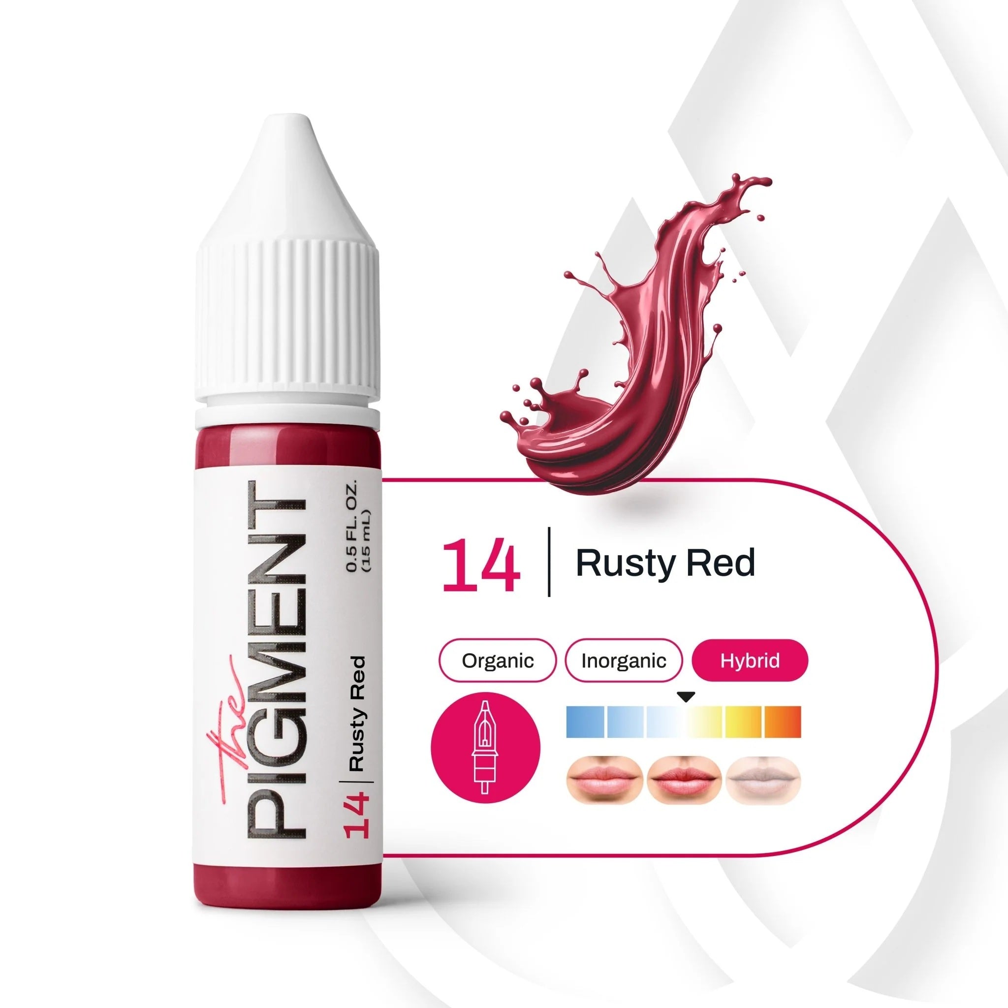 THE PIGMENT - 14 Rusty Red 15ml