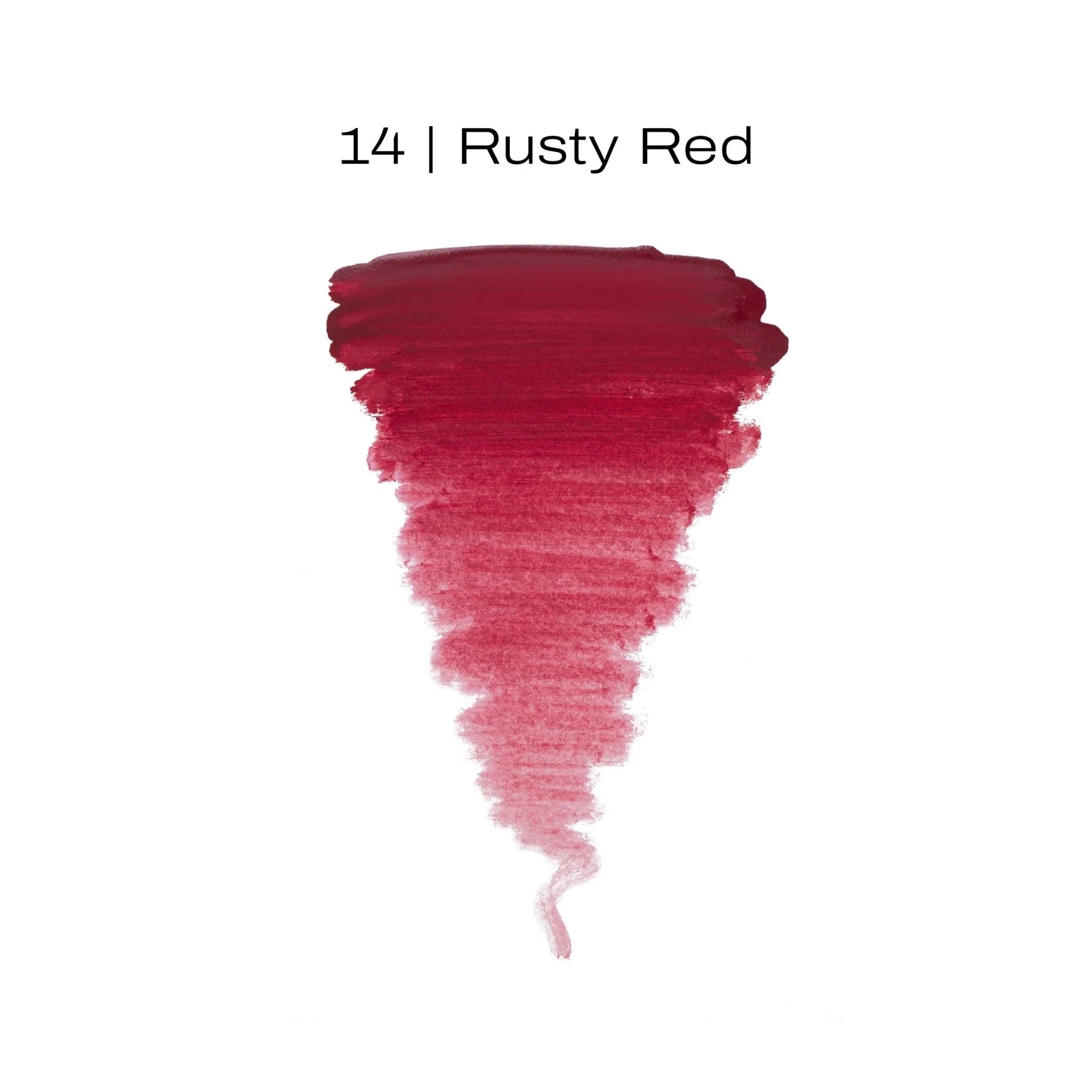 THE PIGMENT - 14 Rusty Red 15ml