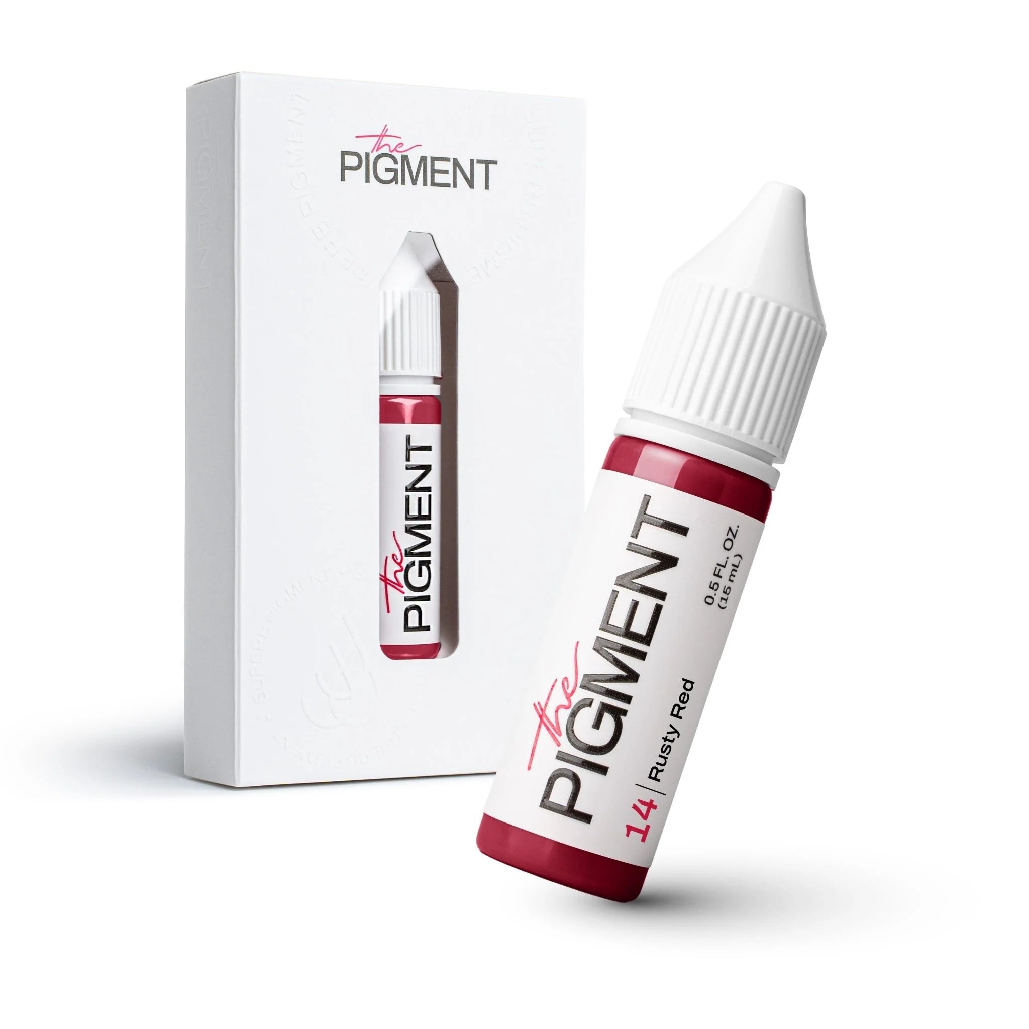 THE PIGMENT - 14 Rusty Red 15ml