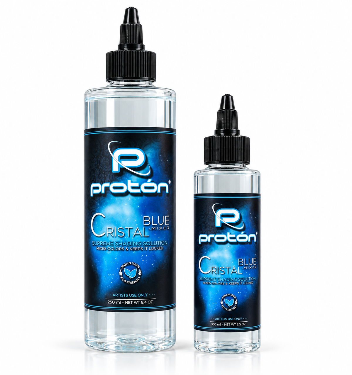 PROTON – Cristal Blue (skaidrus mėlynas)