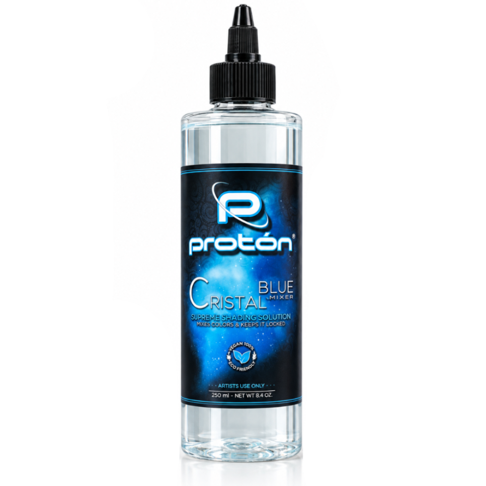 PROTON – Cristal Blue (skaidrus mėlynas)