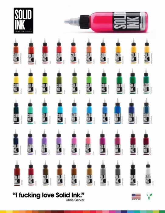 SOLID INK - Silver 30ml