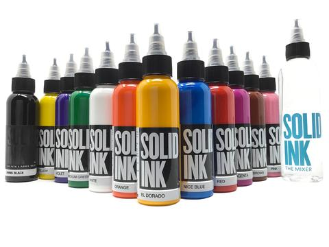 SOLID INK - Yellow 30ml