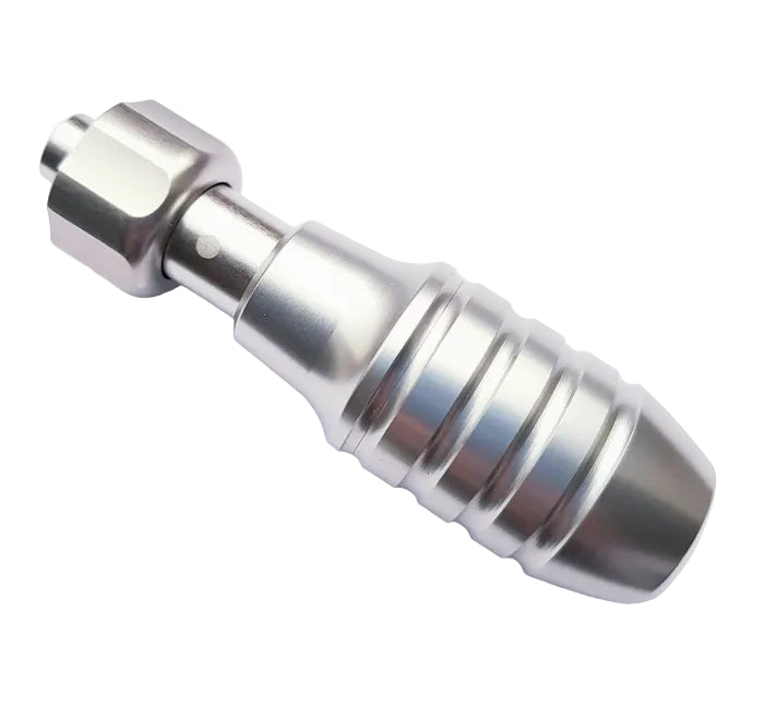 Autoklavuojamas Kartridžų Grip'as Silver 23mm