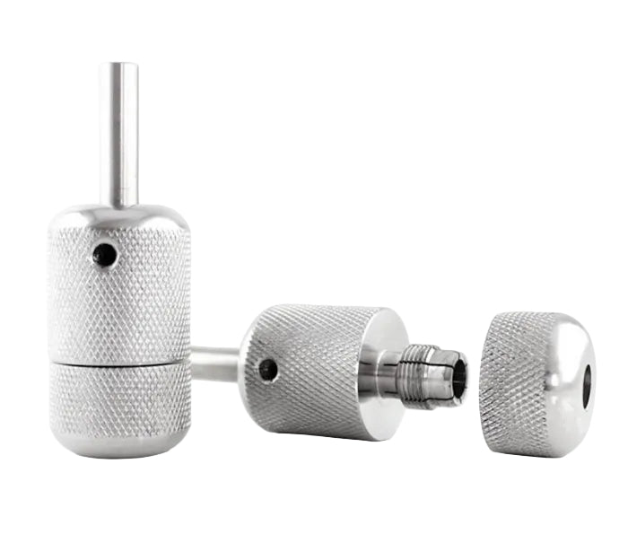 Plieninis grip'as Self Lock 19 mm su L raktu ir galiniu strypu