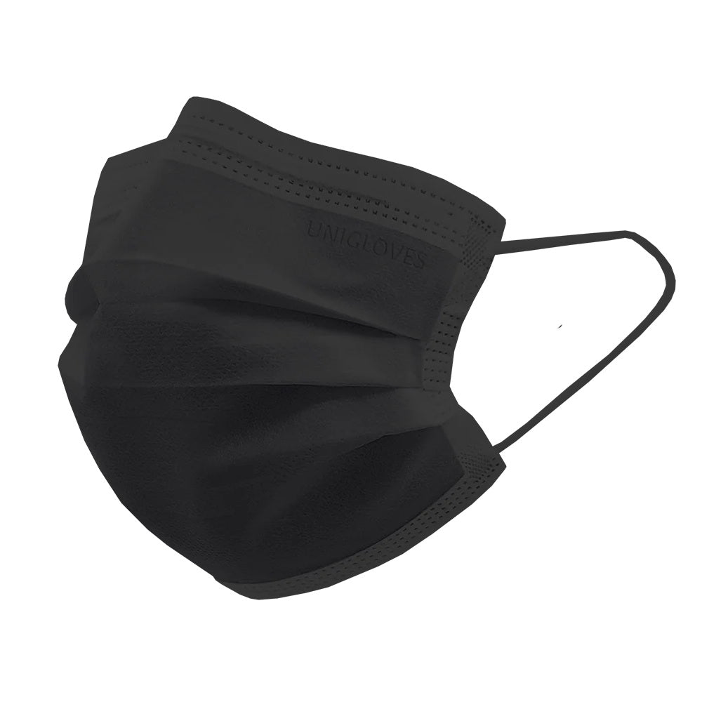 FACE MASK - Black Disposable