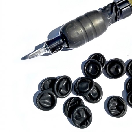 Black Cut Con grip aizsargi 100gab