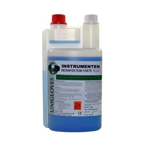UNIGLOVES – Instrument Disinfectant Forte Plus 1L/5L
