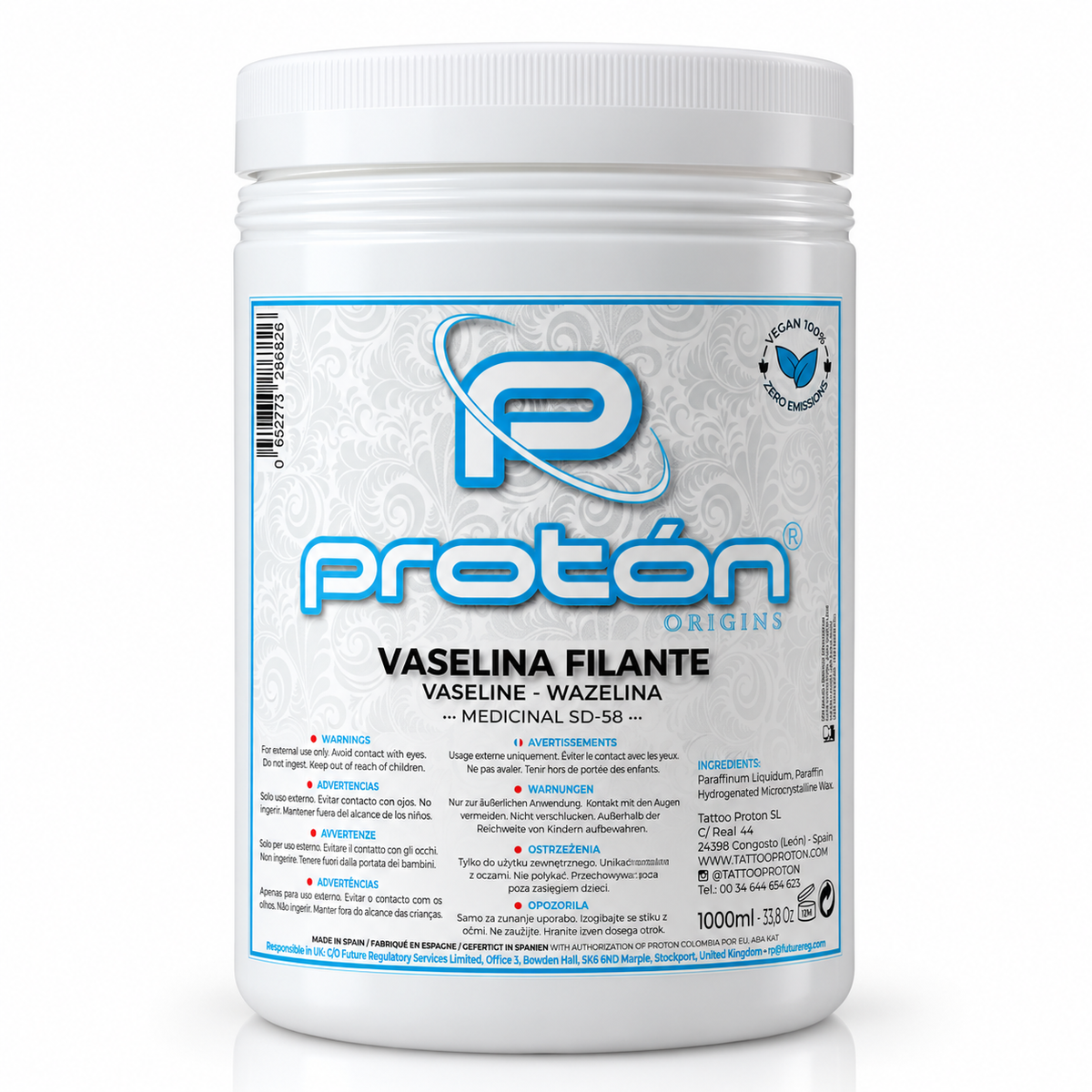 PROTON Vazelinas