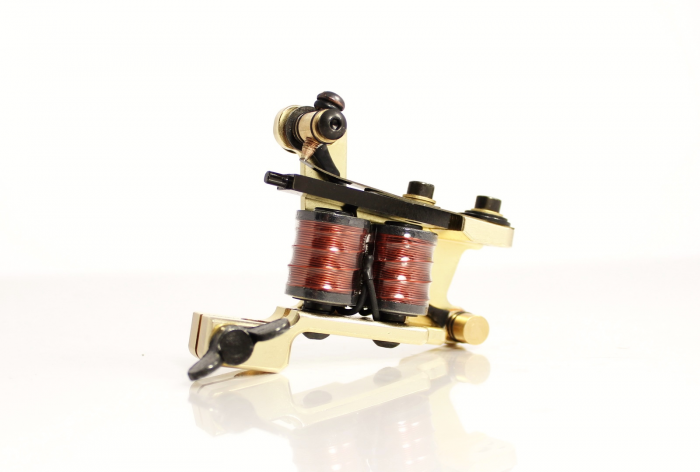 LITHUANIAN IRONS V Frame Golden Nickel Color Packer 5-13MG