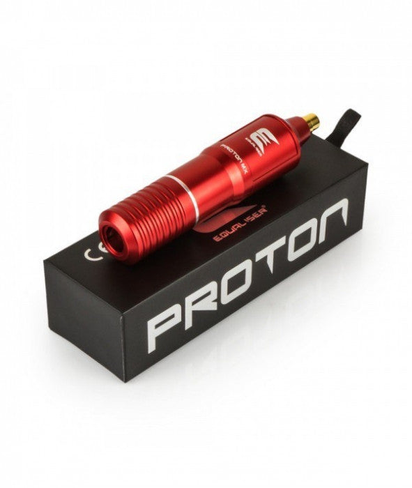 EQUALISER – Proton Red tattoo machine