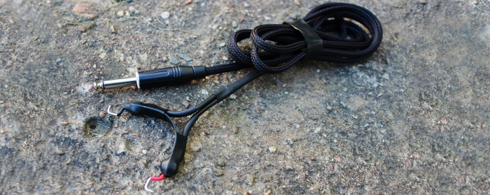 LITHUANIAN IRONS sustiprintas HQ Clip Cord laidas