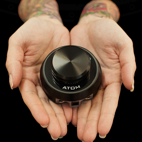 CRITICAL - Atom Black barošanas bloks