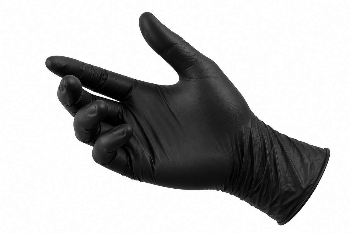 NITRYLEX Black Gloves 100pcs