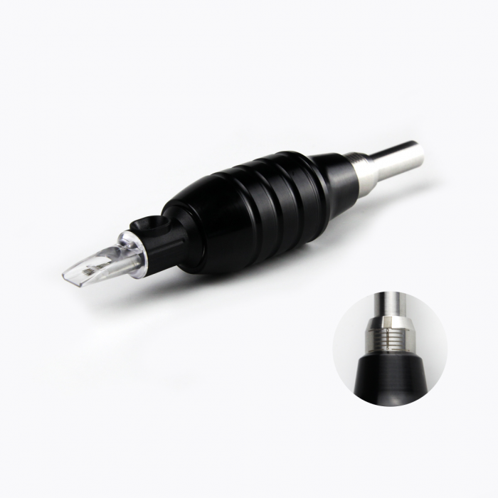 Reguliuojamas kartridžų grip'as Flexi juodas 23 mm