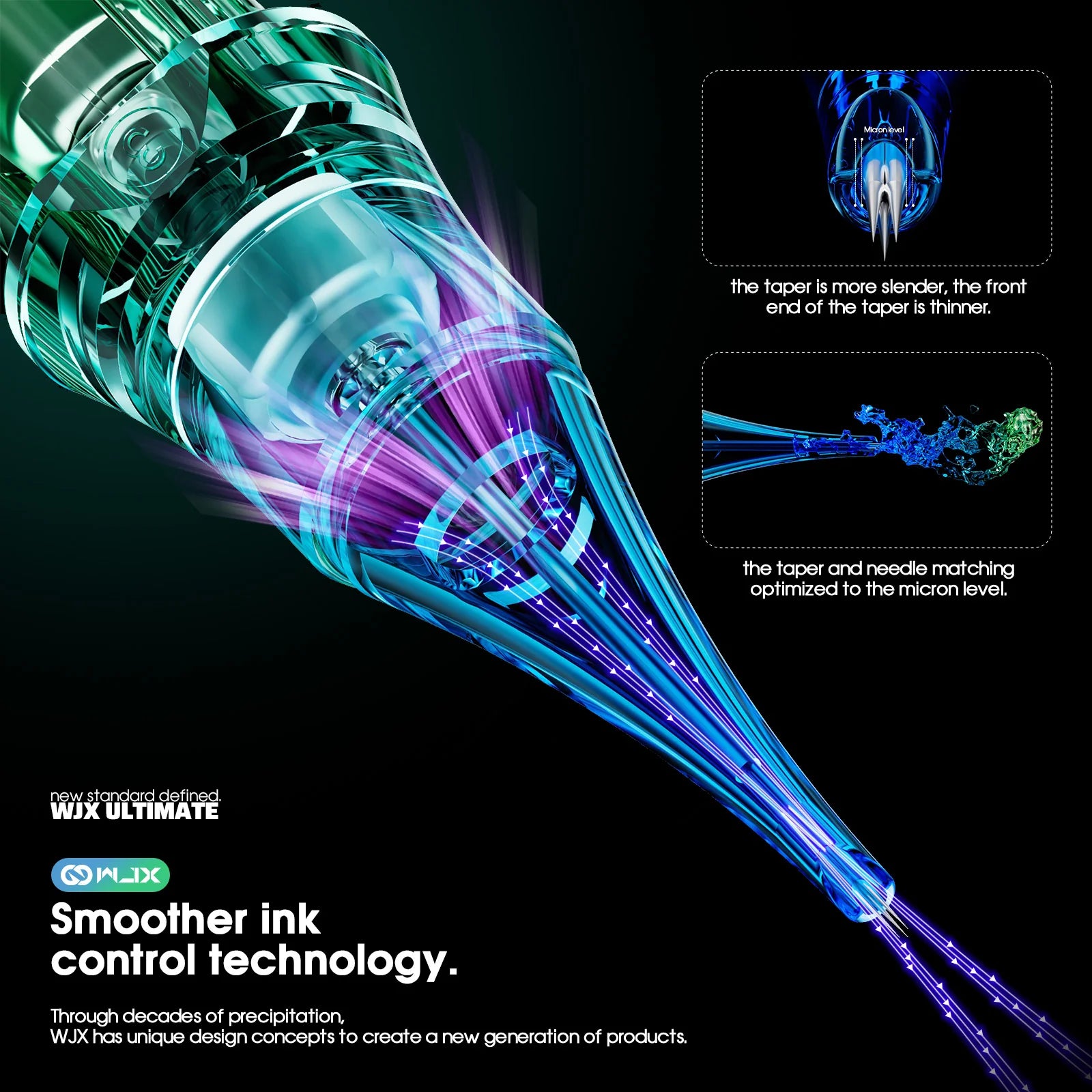 WJX 0.30MM RS - Round Shader 20pcs