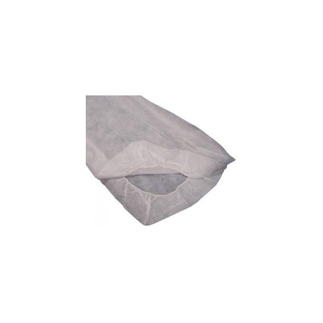 Gultas aizsargpārklājs balts elastīgs 10gab