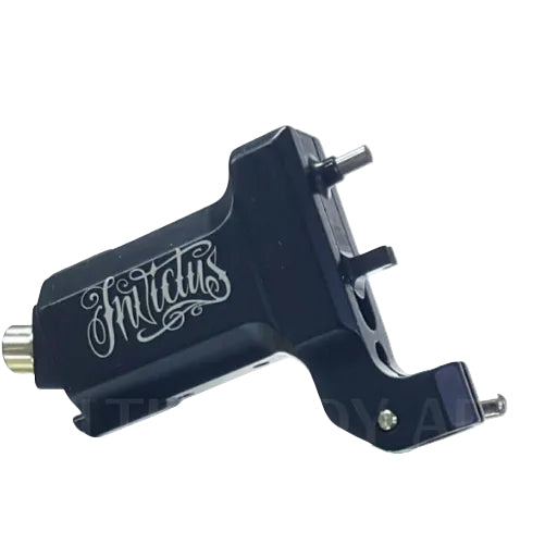 HM – Invictus Micro Glide 2.6 mm gājiena rotācijas tetovēšanas mašīna + RCA kabelis